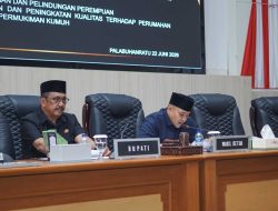 DPRD Sukabumi Bahas Pertanggungjawaban APBD 2025 dan Tiga Raperda Inisiatif