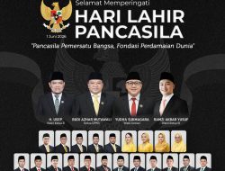 DPRD Kabupaten Sukabumi Ucapkan Selamat Hari Lahir Pancasila 2026