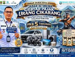 Luar Biasa! Samsat Kabupaten Bekasi Beri Kupon Undian Berhadiah untuk Wajib Pajak Taat 5 Tahun Berturut-turut