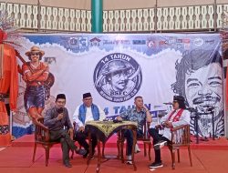 Rayakan Milad ke-14, Benyamin Suaeb Fans Club (BSFC) Gelar Aksi Sosial dan Pesta Budaya Betawi di Setu Babakan