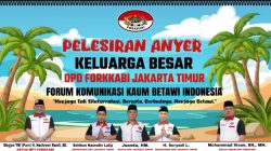 FORKKABI Jakarta Timur Gelar Plesiran dan Konsolidasi di Pantai Pasir Putih Karang Meong, Anyer