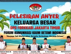 FORKKABI Jakarta Timur Gelar Plesiran dan Konsolidasi di Pantai Pasir Putih Karang Meong, Anyer