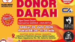 Aksi Kemanusiaan : GERAK Jakarta Gelar Donor Darah di Bens Zone Jagakarsa
