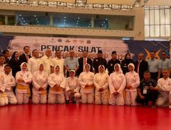 MAYJEN TNI (P) NACHROWI RAMLI MEMBUKA KEJUARAAN PENCAK SILAT KASAU CUP 2026