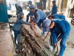Normalisasi Saluran Jalan Utan Panjang III Capai 85 Persen