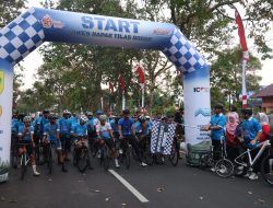 Sekda Kabupaten Bogor Lepas Gowes Napak Tilas Bogor, Menelusuri Jejak Sejarah Menyambut HJB ke-544