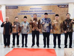 Rudy Susmanto Pertahankan Predikat WTP Untuk Pemkab Bogor