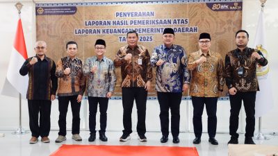 Rudy Susmanto Pertahankan Predikat WTP Untuk Pemkab Bogor