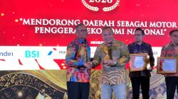 Rudy Susmanto Raih Penghargaan Disway Top Regional Leader Awards 2026 Kategori Pengembangan Infrastruktur dan Konektivitas Daerah Terbaik