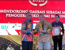 Rudy Susmanto Raih Penghargaan Disway Top Regional Leader Awards 2026 Kategori Pengembangan Infrastruktur dan Konektivitas Daerah Terbaik
