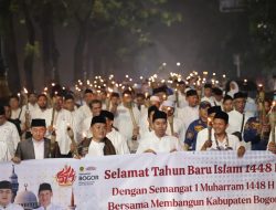 Ribuan Warga Meriahkan Pawai Obor, Kobarkan Kebersamaan Sambut Tahun Baru Hijriah