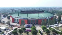 Respons Keluhan Masyarakat, UPT Stadion Pakansari Perkuat Pengamanan dan Penerangan Area Parkir