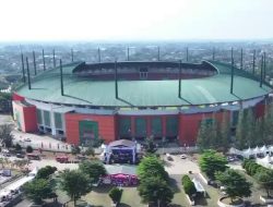 Respons Keluhan Masyarakat, UPT Stadion Pakansari Perkuat Pengamanan dan Penerangan Area Parkir