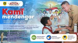 Bupati Bogor Rudy Susmanto Komitmen Menjaga Generasi Emas Indonesia Melalui Program KAMI Mendengar