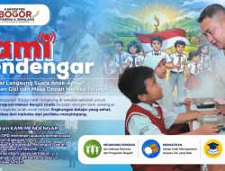 Bupati Bogor Rudy Susmanto Komitmen Menjaga Generasi Emas Indonesia Melalui Program KAMI Mendengar