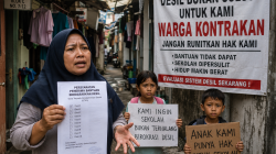 Jeritan Warga Kontrakan di Bogor : Aturan Desil Dianggap Tebang Pilih dan Persulit Akses Sekolah Anak