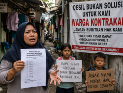 Jeritan Warga Kontrakan di Bogor : Aturan Desil Dianggap Tebang Pilih dan Persulit Akses Sekolah Anak