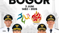 Dirgahayu Bogor ke-544, Bogor Nanjeur!