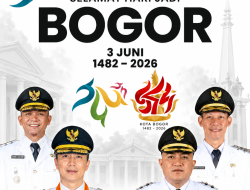 Dirgahayu Bogor ke-544, Bogor Nanjeur!