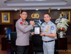 Audiensi Bersama Jasa Raharja Sumbar, Perkuat Komitmen Tekan Angka Laka Lantas dan Optimalkan Layanan Korban
