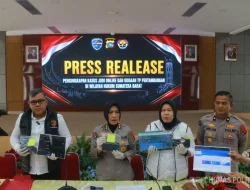 21 Tersangka Jaringan Judi Online di Sumbar Diamankan
