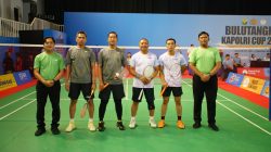 Dukung Pembinaan Atlet, Dankorbrimob Polri Ikuti Kejuaraan Bulu Tangkis Kapolri Cup 2026