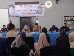 Sosialisasi Program (RTLH) Anggaran 2026 Pemdes Leuwinutug Kecamatan Citereup Pastikan Tepat Sasaran