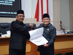 Paripurna ke-11 DPRD Sukabumi: APBD 2025 Disempurnakan, Perubahan Status Perumda Tirta Jaya Dibahas
