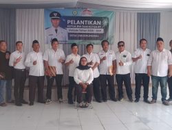 Resmi Dilantik, 35 Pengurus RT/RW Desa Limusnunggal Siap Mengabdi untuk Masyarakat