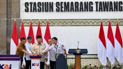 Presiden Prabowo Resmikan Revitalisasi Stasiun Semarang Tawang, Warisan Sejarah Dihidupkan Kembali untuk Generasi Masa Depan