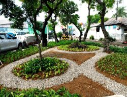 Area Kumuh Sekitar Terminal Tanjung Priok Ditata Jadi Taman