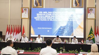 Bupati Bogor Jadikan Seleksi Terbuka Sarana Lahirkan Pemimpin Terbaik
