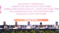 Seleksi Terus Berlanjut, Bupati Bogor Pastikan Jabatan Diisi Talenta Terbaik