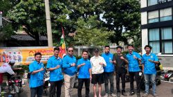 PK KNPI Cibungbulang Bersama AHM Gelar Bagi-Bagi Oli Gratis dan Cek Kendaraan untuk Masyarakat Cibungbulang dan Sekitarnya