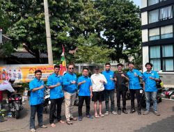 PK KNPI Cibungbulang Bersama AHM Gelar Bagi-Bagi Oli Gratis dan Cek Kendaraan untuk Masyarakat Cibungbulang dan Sekitarnya