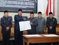 Paripurna ke-12 DPRD Sukabumi: KUA-PPAS 2027 Disepakati, Perubahan Status Perumda Tirta Jaya Dibahas