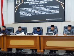 Paripurna ke-14 DPRD Sukabumi Bahas Penyertaan Modal Pesona Pariwisata dan Perda Ketenagakerjaan