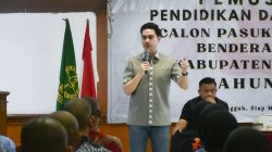 Wakil Bupati Sumedang Bekali 54 Calon Paskibraka : Jadilah Generasi Emas yang Kritis, Bijak Bermedsos dan Antihoaks