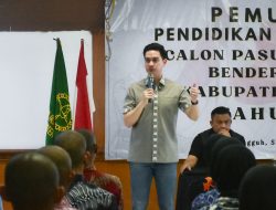 Wakil Bupati Sumedang Bekali 54 Calon Paskibraka : Jadilah Generasi Emas yang Kritis, Bijak Bermedsos dan Antihoaks