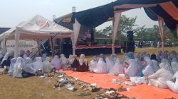 Gema ‎Hambalang Bersholawat ”Tabliq Akbar” Kades Wawang Ajak Masyarakat Perkuat Ukhuwah Islamiah