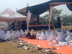 Gema ‎Hambalang Bersholawat ”Tabliq Akbar” Kades Wawang Ajak Masyarakat Perkuat Ukhuwah Islamiah