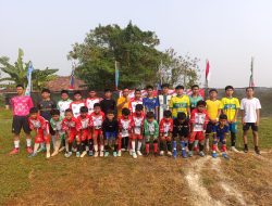 PT Duta Mega Cemerlang Gelar Turnamen Sepak Bola Anak U-9 dan U-12 Sambut HUT RI ke-81 di Cikarang Timur