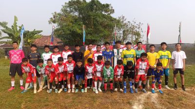 PT Duta Mega Cemerlang Gelar Turnamen Sepak Bola Anak U-9 dan U-12 Sambut HUT RI ke-81 di Cikarang Timur