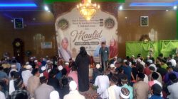 Masjid Baiturrahman Gelar Maulid Nabi Besar Muhammad SAW 1448 H,Bersamaan Haul Keluarga Besar H. Deden Setiawan