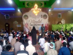 Masjid Baiturrahman Gelar Maulid Nabi Besar Muhammad SAW 1448 H,Bersamaan Haul Keluarga Besar H. Deden Setiawan