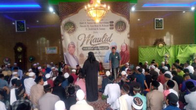 Masjid Baiturrahman Gelar Maulid Nabi Besar Muhammad SAW 1448 H,Bersamaan Haul Keluarga Besar H. Deden Setiawan