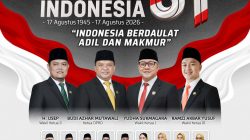 DPRD Kabupaten Sukabumi Ucapkan Dirgahayu RI ke-81