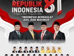 DPRD Kabupaten Sukabumi Ucapkan Dirgahayu RI ke-81