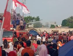 Ketua Abdesi Gunung putri Udin Saputra Rayakan Semarakkan HUT RI ke-81,Bersama Masyarakatnya Dengan Kirab JADUL dan Kesenian Betawi