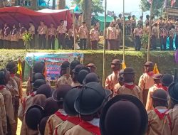 Camat Cidahu : Pramuka Harus Jadi Pendidikan Karakter Menuju Indonesia Emas 2045
